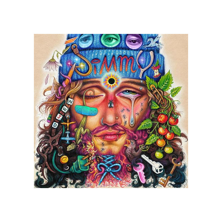 Maroney Briston - Jimmy (Limited Blue Vinyl) (LP Blue)