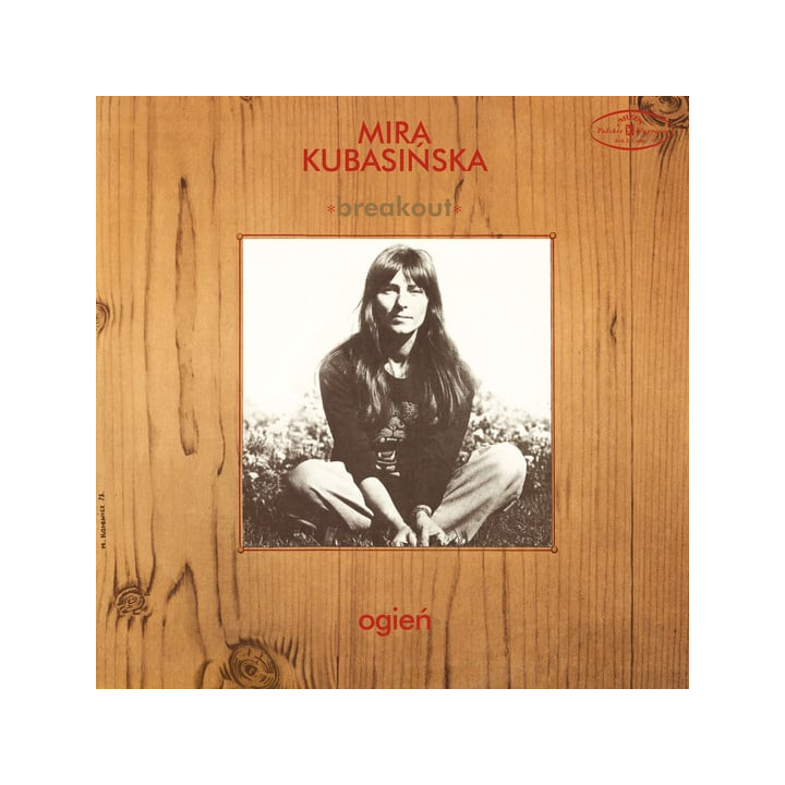 Kubasinska Mira I Breakout - Ogień (Czarne CD) (CD)