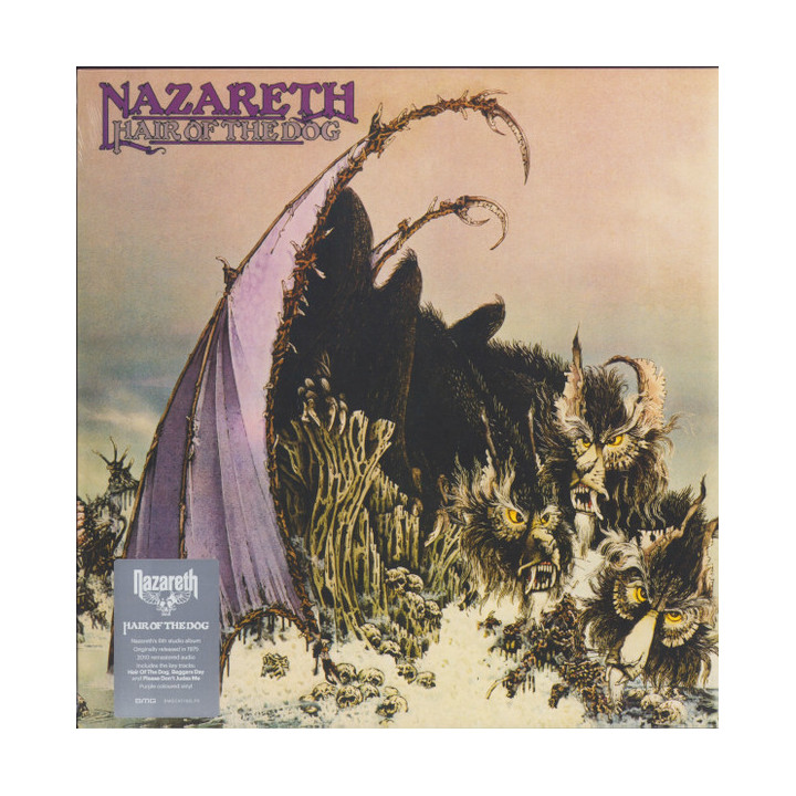 Nazareth - Hair Of The Dog (LP Purple)