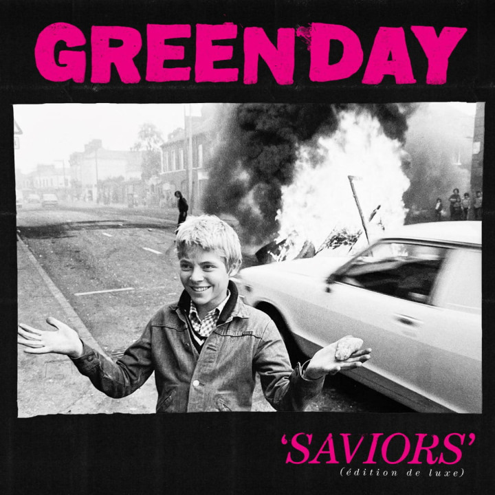 Green Day - Saviors (2LP Pink/White)