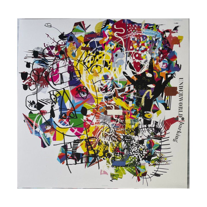 Underworld - Barking (2LP)
