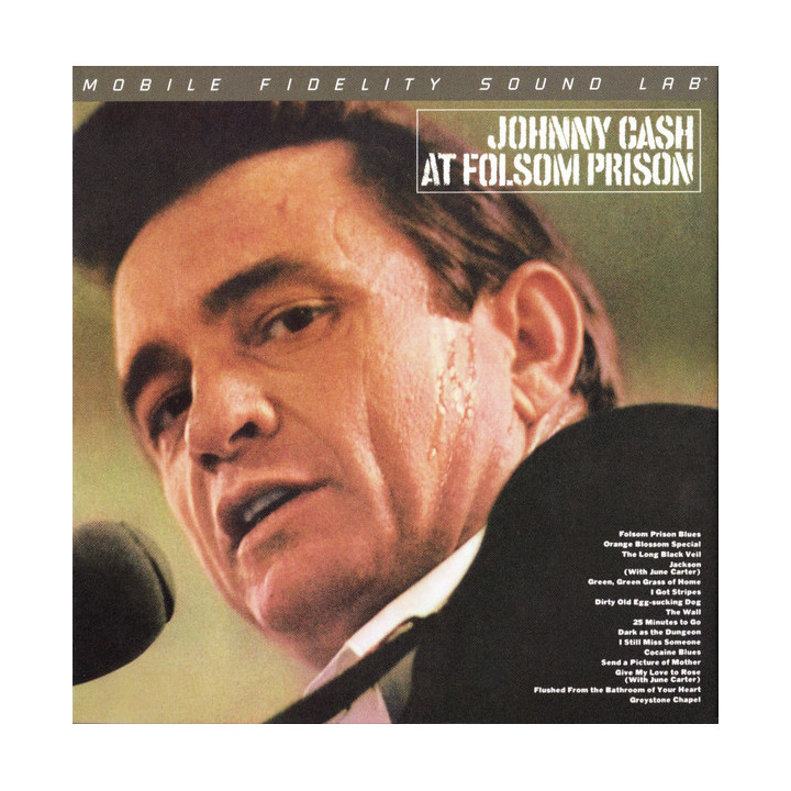 Cash Johnny - At Folsom Prison (Numbered Limited Edition Hybrid) (SACD)