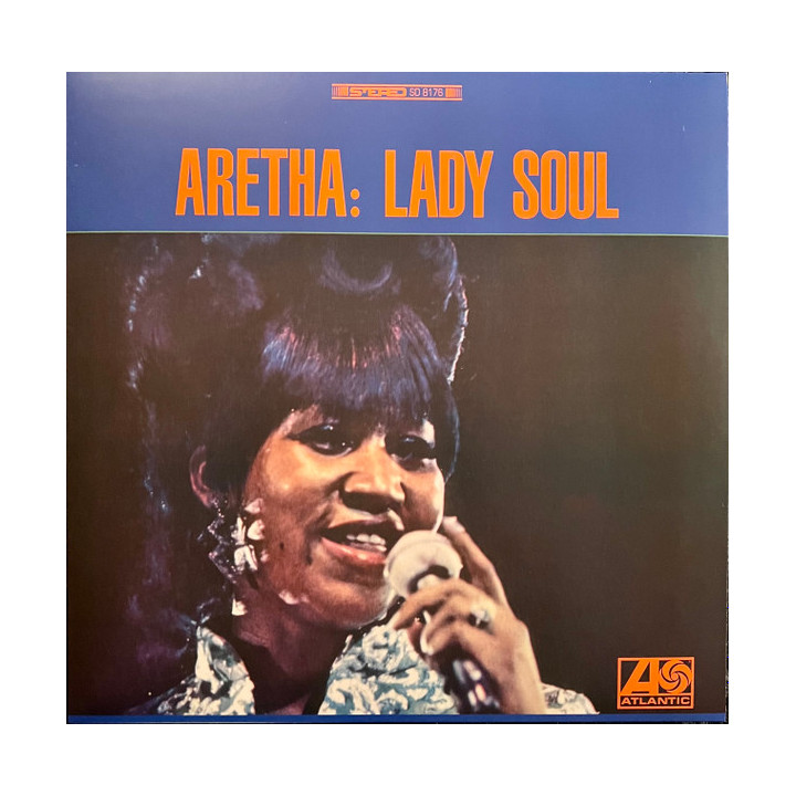Franklin Aretha - Lady Soul (Clear) (LP)