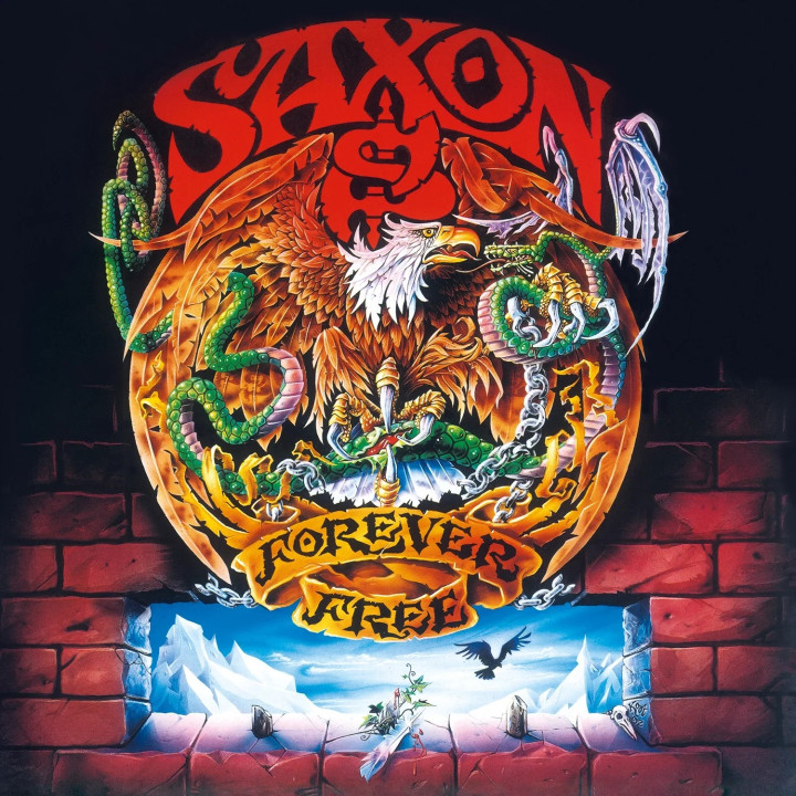 Saxon - Forever Free (LP White)