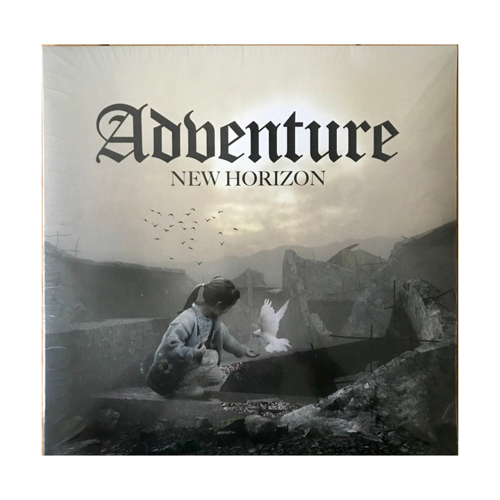 Adventure - New Horizon (LP)