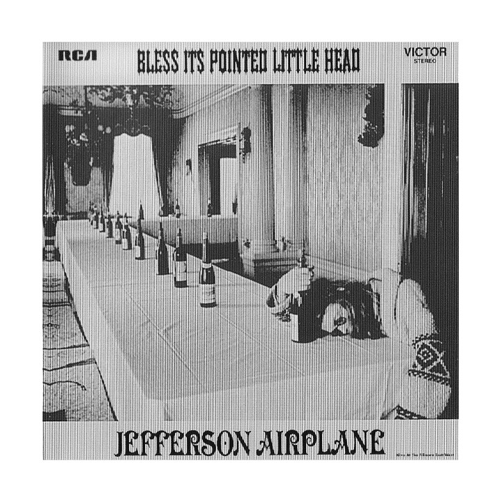 Jefferson Airplane - Bless It's Pointed Little Head (CD)