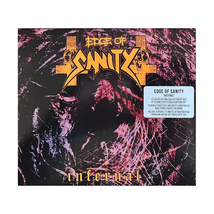 Edge Of Sanity - Infernal (Re-issue) (2CD)