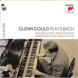 Gould Glenn - Glenn Gould plays Bach: English Suites BWV 806-811 & French Suites BWV 812-817 & Overture in the Fre (4CD)