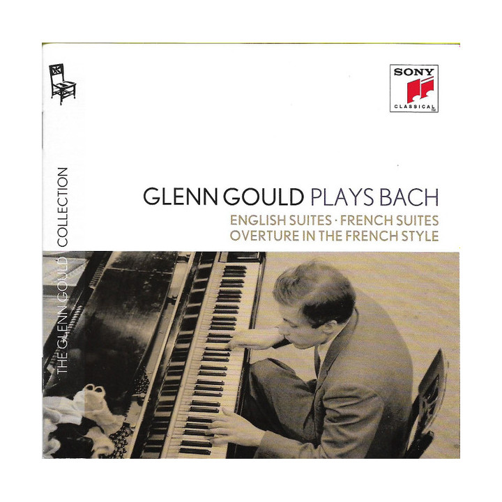 Gould Glenn - Glenn Gould plays Bach: English Suites BWV 806-811 & French Suites BWV 812-817 & Overture in the Fre (4CD)