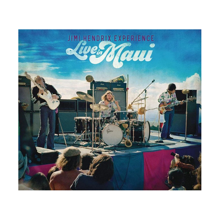 Hendrix Jimi - Live In Maui (2CD+BLU-RAY)