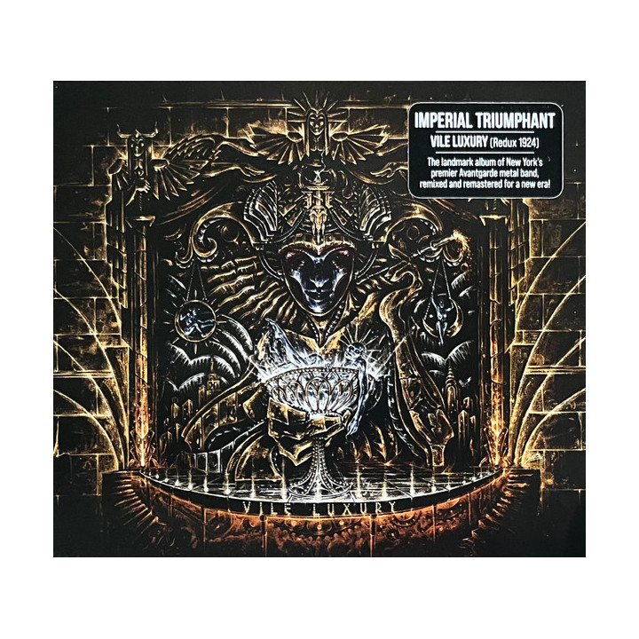 Imperial Triumphant - Vile Luxury (Redux 1924) (CD)