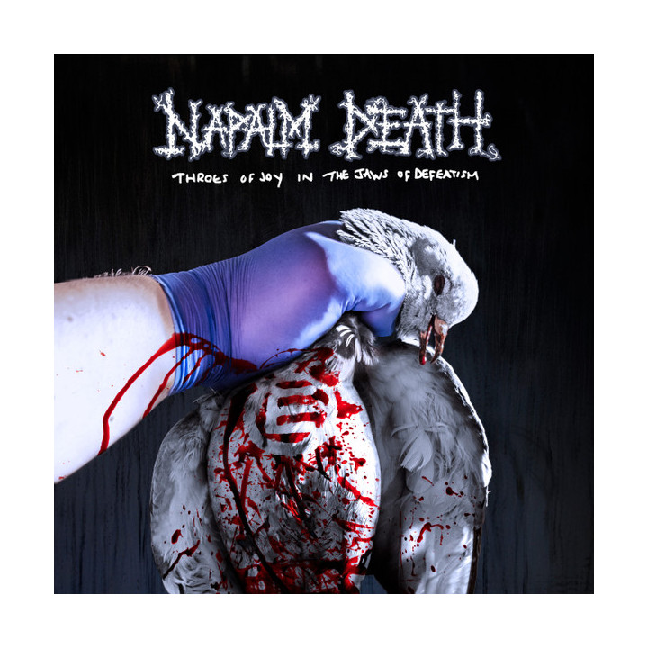 Napalm Death - Throes Of Joy In The Jaws Of Defeatism (CD)