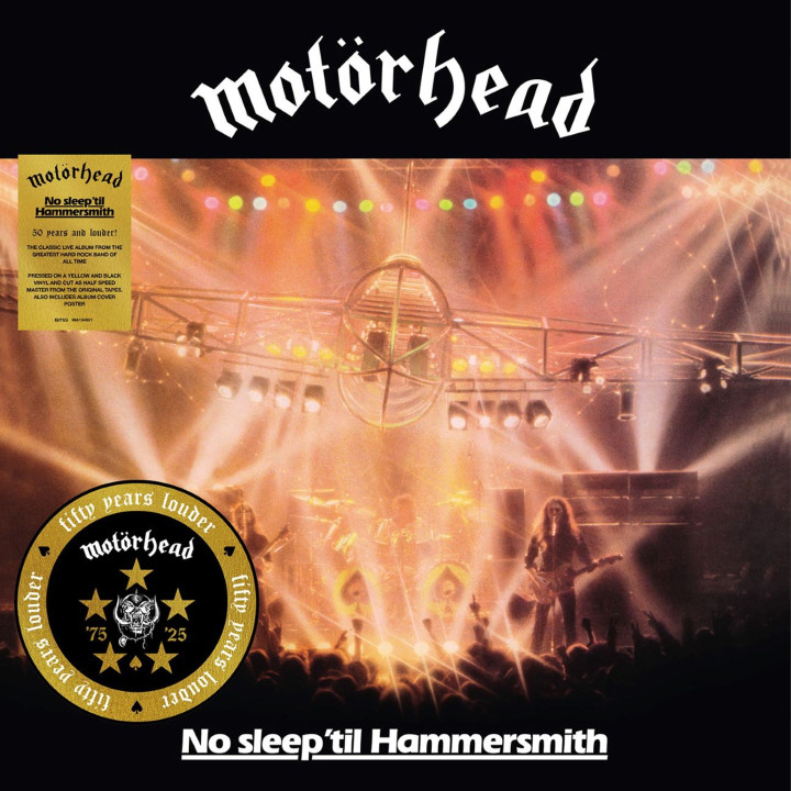 Motorhead - No Sleep 'Til Hammersmit (With Poster) (LP Colorued)