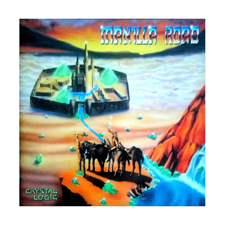 Manilla Road - Crystal Logic (2CD)