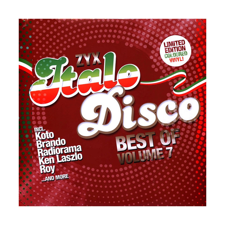 Various - Zyx Italo Disco: Best Of Vol.7 (2LP)