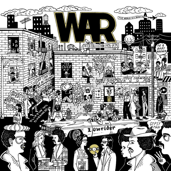 War - The CD Collection 1971-1975 (5CD)