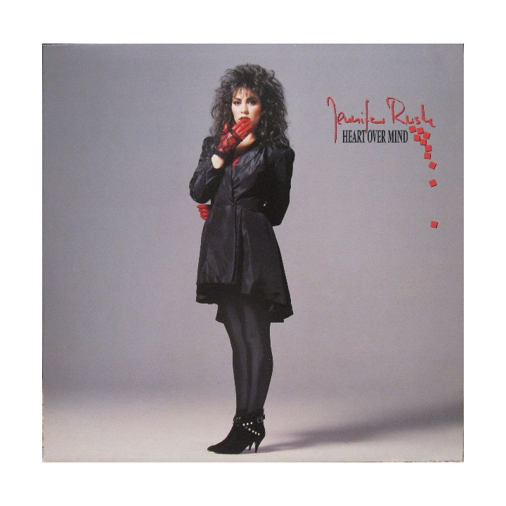 Rush Jennifer - Heart Over Mind (LP Red Opaque)