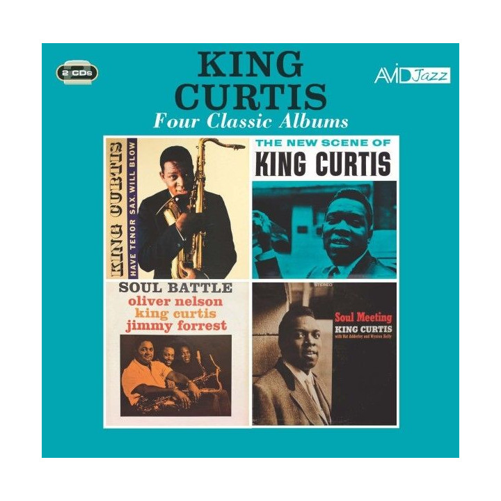 King Curtis - Four Classic Albums (2CD)
