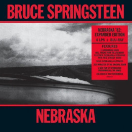 Springsteen Bruce - Nebraska 82: Expanded Edition (4LP-BLU-RAY)