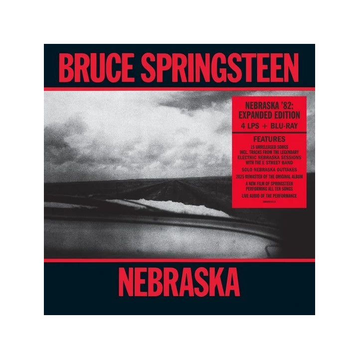Springsteen Bruce - Nebraska 82: Expanded Edition (4LP-BLU-RAY)
