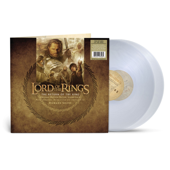 Soundtrack - The Lord Of The Rings: Return Of The King (Limited) (2LP Clear)