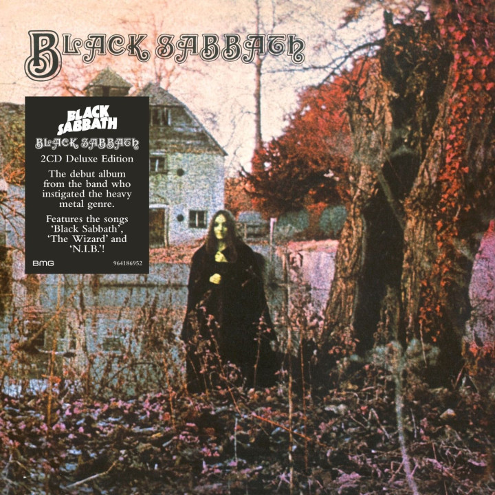 Black Sabbath - Black Sabbath (Deluxe)  (2CD)