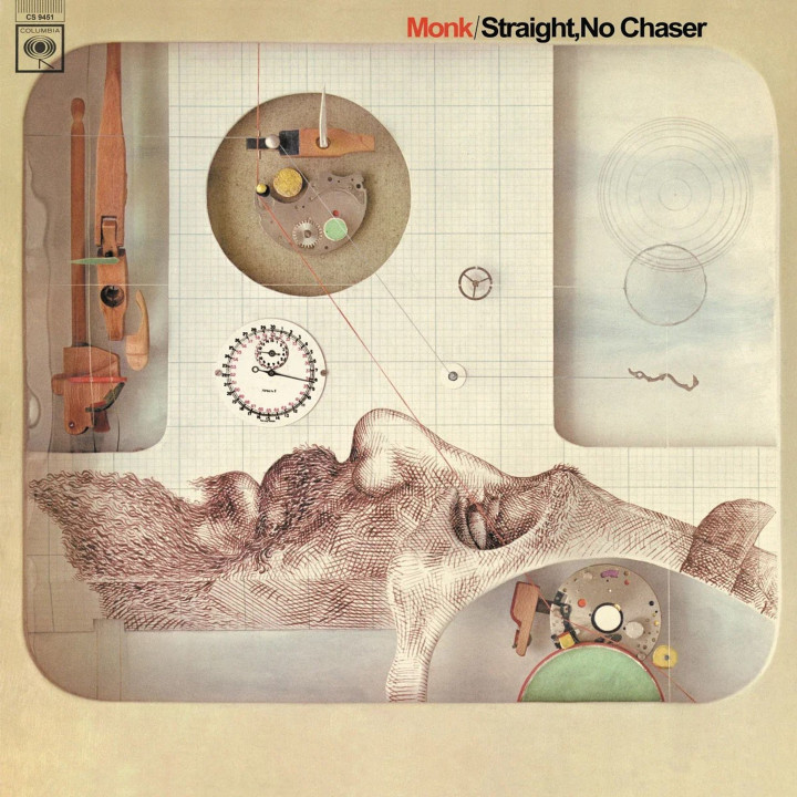 Monk Thelonious - Straight, No Chaser (LP Clear)