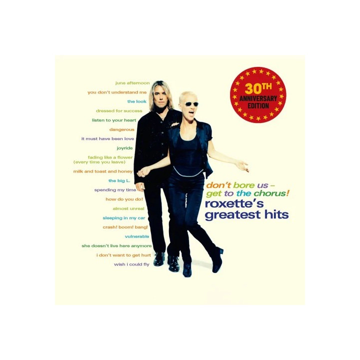Roxette - Don't Bore Us - Get To The Chorus (2CD)