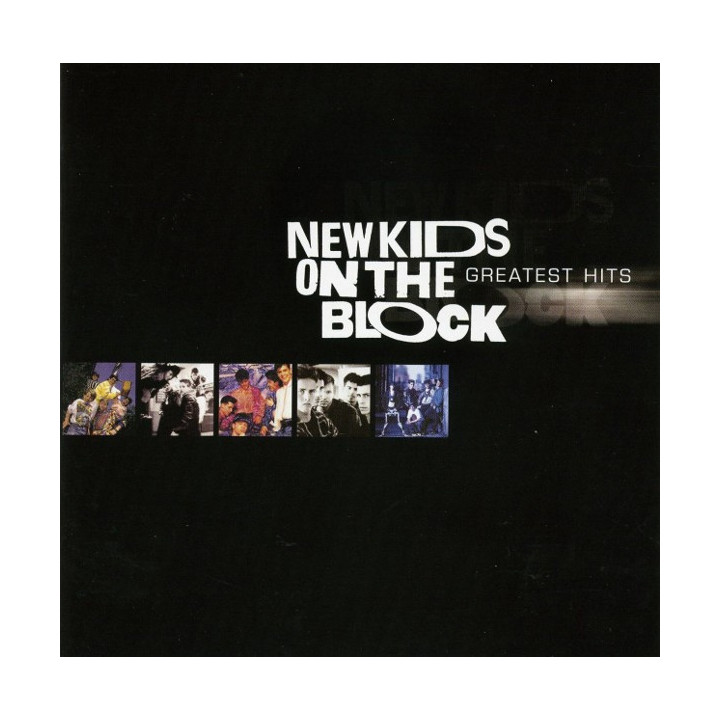 New Kids On The Block - Greatest Hits (CD)