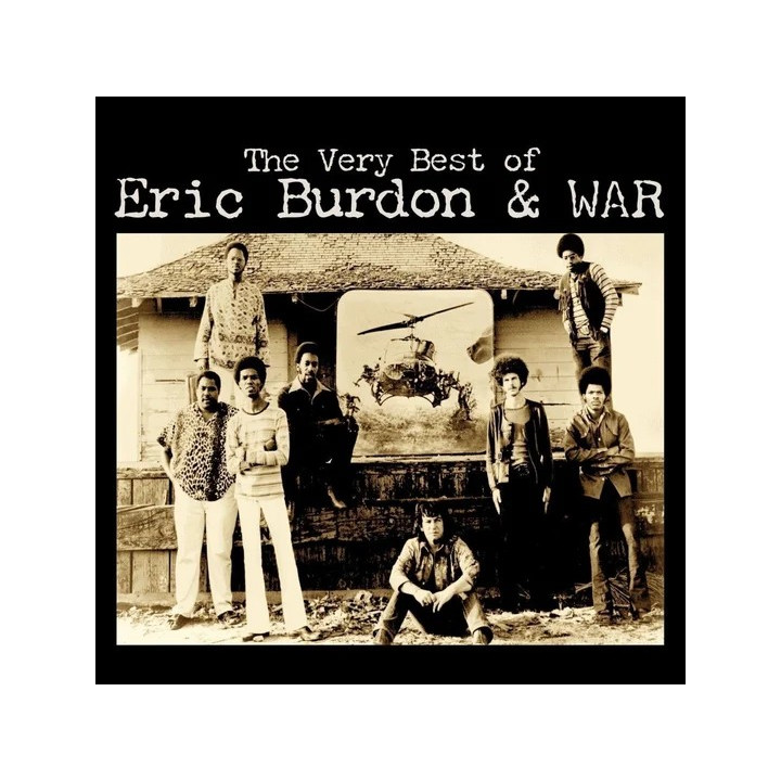 Burdon Eric & War - The Very Best Of Eric Burdon & War (2CD)