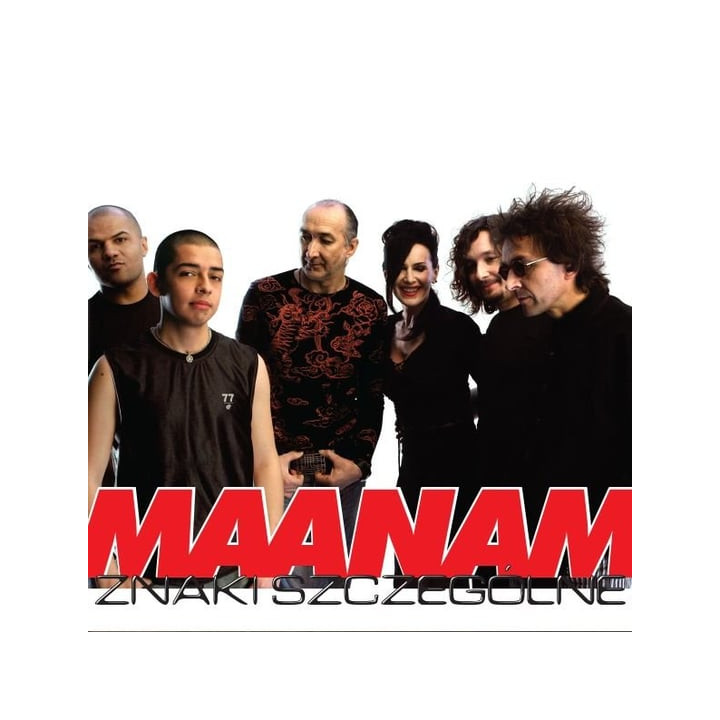 Maanam - Znaki Szczegolne (LP)