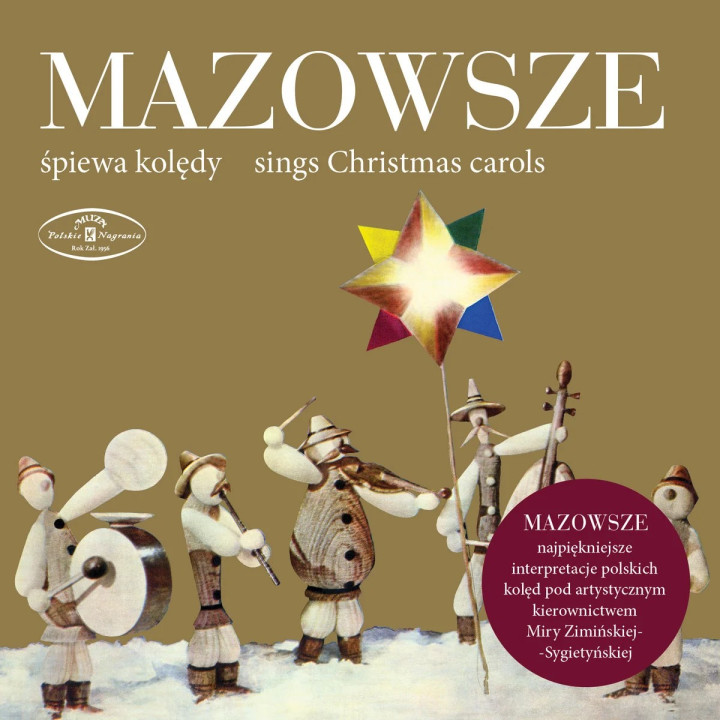 Zespół Pieśni I Tanca Mazowsze - Mazowsze Śpiewa Kolędy (LP)