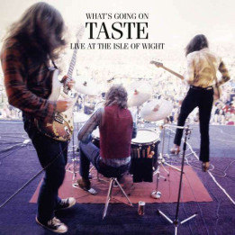 Taste - What's Going On: Live At The Isle Of Wight (CD)