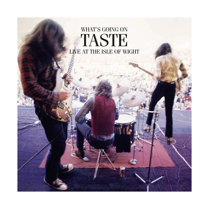 Taste - What's Going On: Live At The Isle Of Wight (CD)