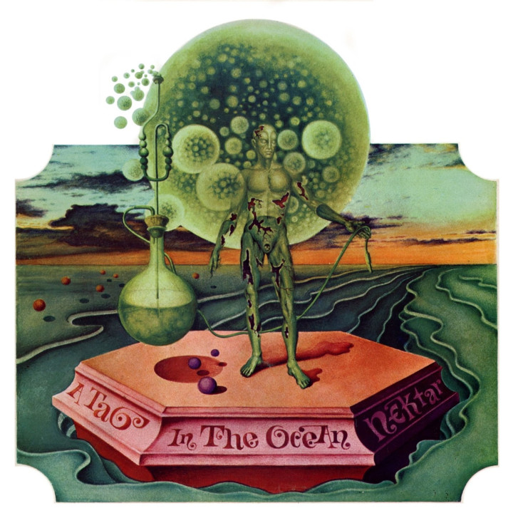 Nektar - A Tab In The Ocean (4CD+BLU-RAY)