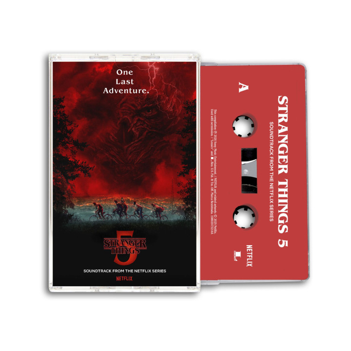 Soundtrack - Stranger Things 5 (From The Netflix Series) (MC)