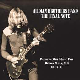 Allman Brothers Band The - The Final Note Panters Mill Music Fair Owings Mills, MD 10-17-71 (2LP Black/White)