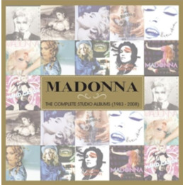 Madonna - Complete Studio Albums (1983-2008) (11CD)