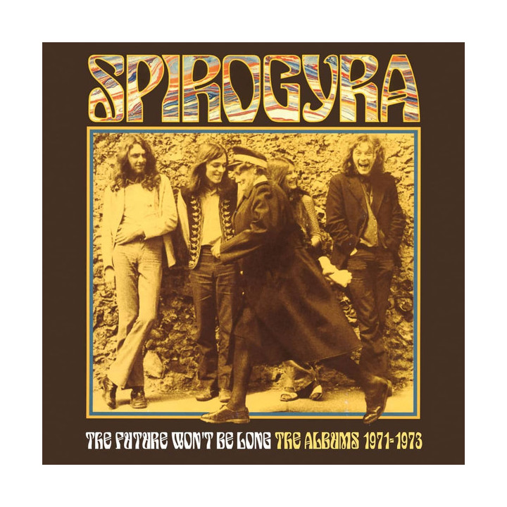 Spirogyra - Future Wont Be Long The Albums 1971 - 1973 (3CD)