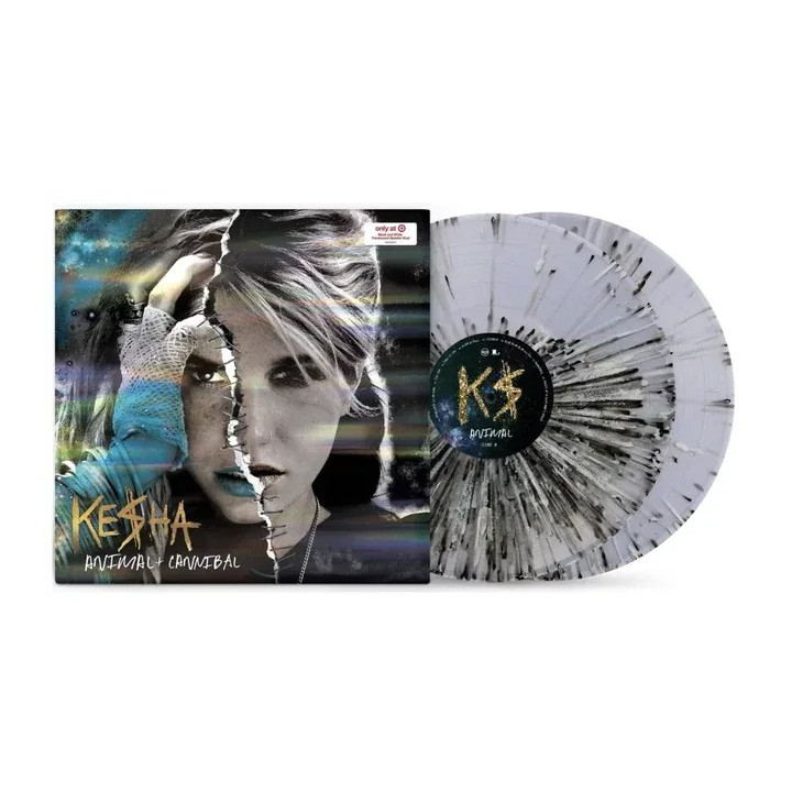 Kesha - Animal+Cannibal (15th Anniv.) (2LP Transculent/Splatter)