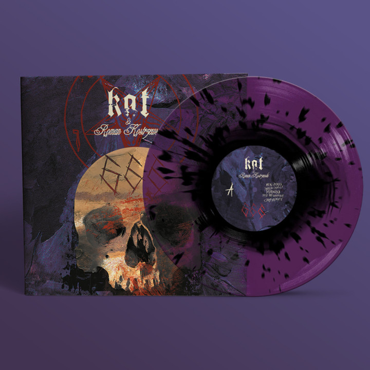 Kat & Roman Kostrzewski  - 666 (LP Purple/Black/Splatter)