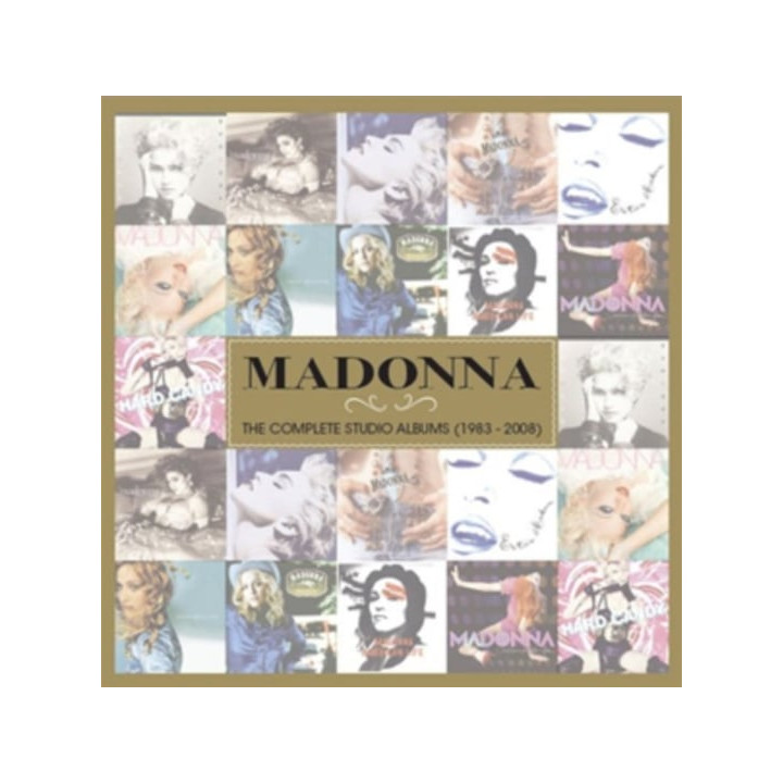 Madonna - Complete Studio Albums (1983-2008) (11CD)