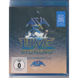 Asia - Live In England (BLU-RAY)