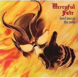 Mercyful Fate - Don't Break The Oath (LP White)