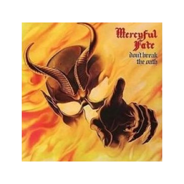 Mercyful Fate - Don't Break The Oath (LP White)