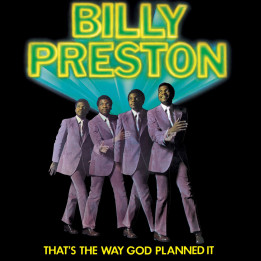 Preston Billy - That's The Way God Planned (LP Purple)