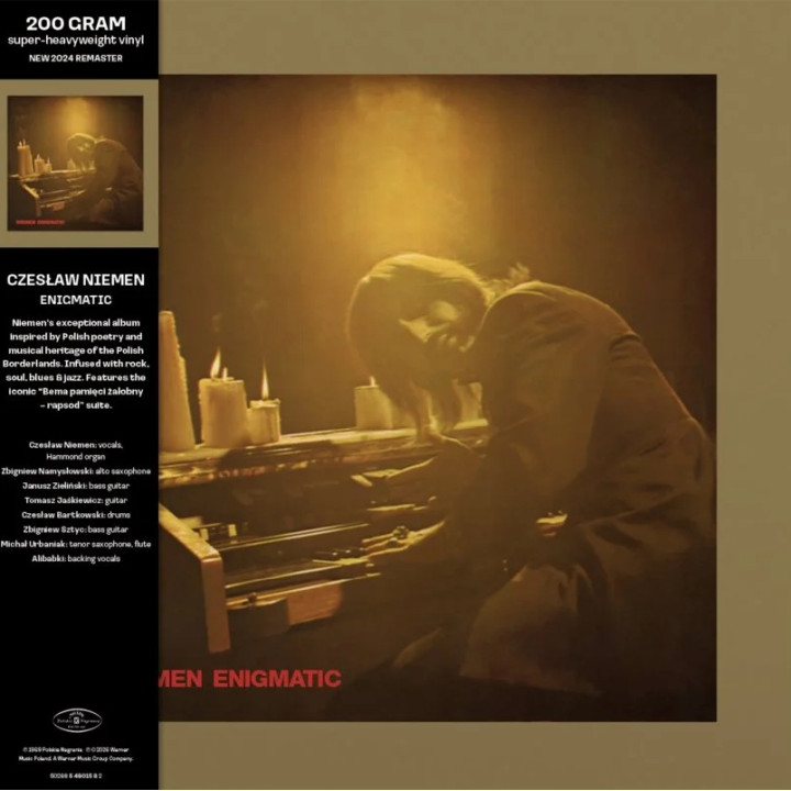 Niemen Czeslaw - Enigmatic (200-Gram Super-Heavyweight) (LP Clear)