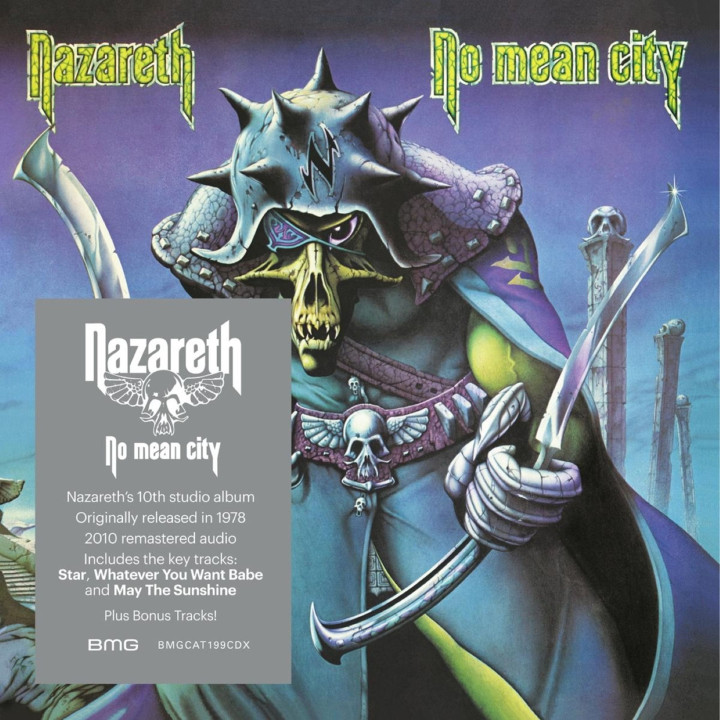 Nazareth - No Mean City (CD)