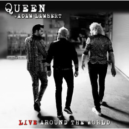 Queen/Adam Lambert - Live Around The World (Half Speed Mastering) (2LP)