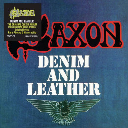 Saxon - Denim And Leather (CD)